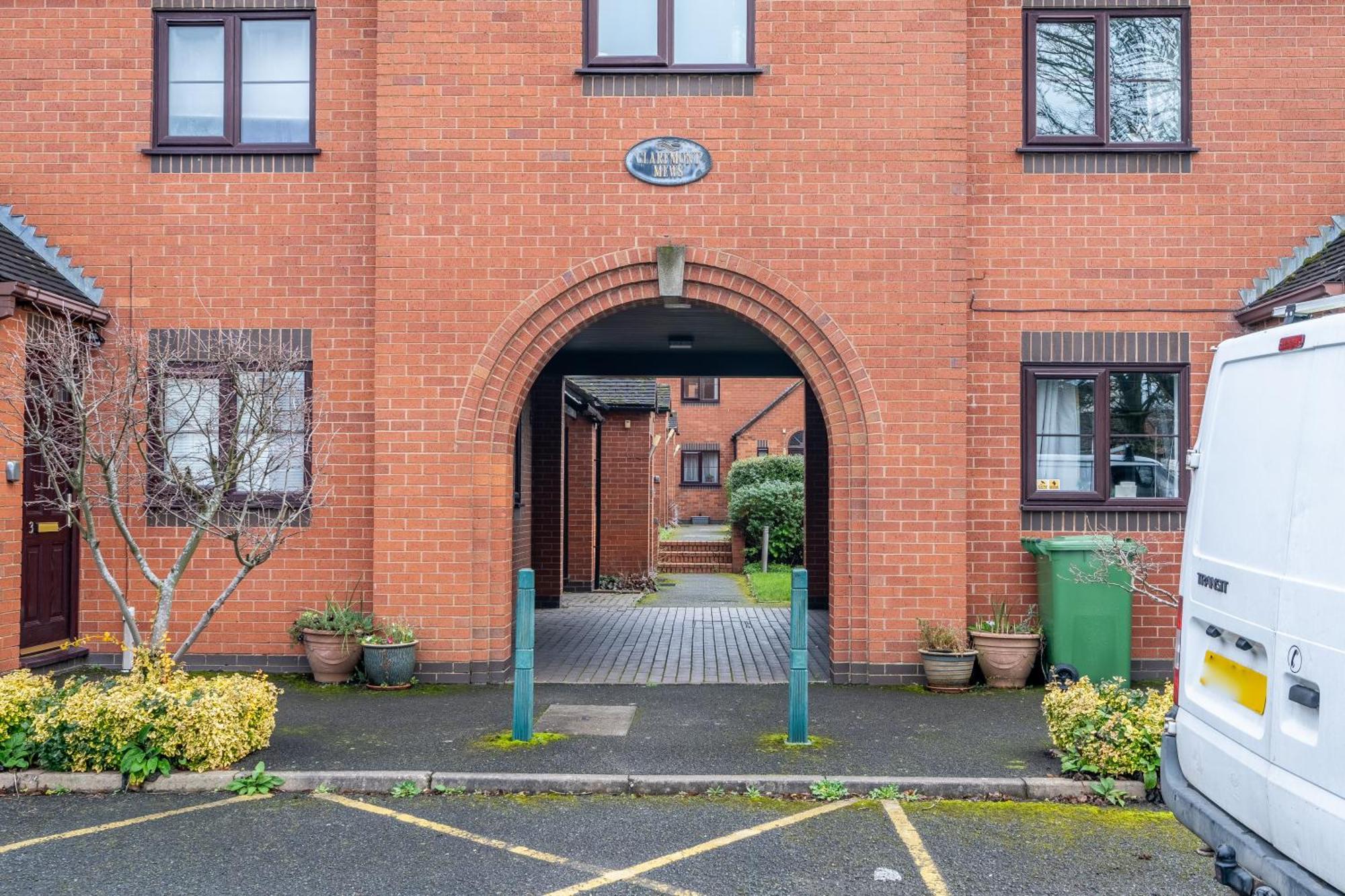 Modern Studio Flat In Wellington, Telford Wellington  Exteriér fotografie
