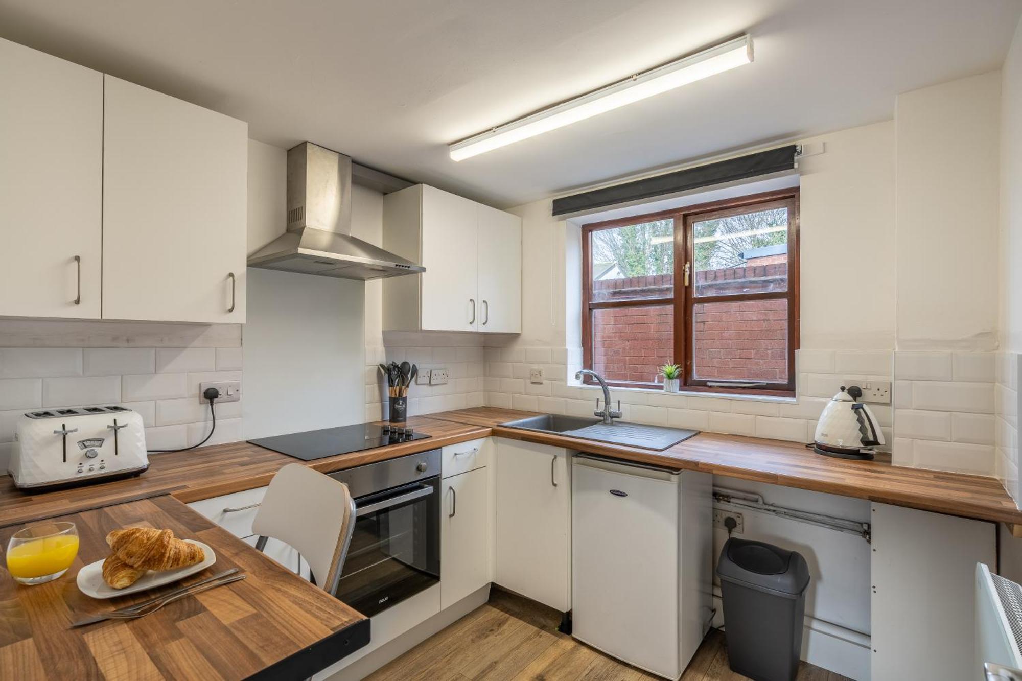 Modern Studio Flat In Wellington, Telford Wellington  Exteriér fotografie